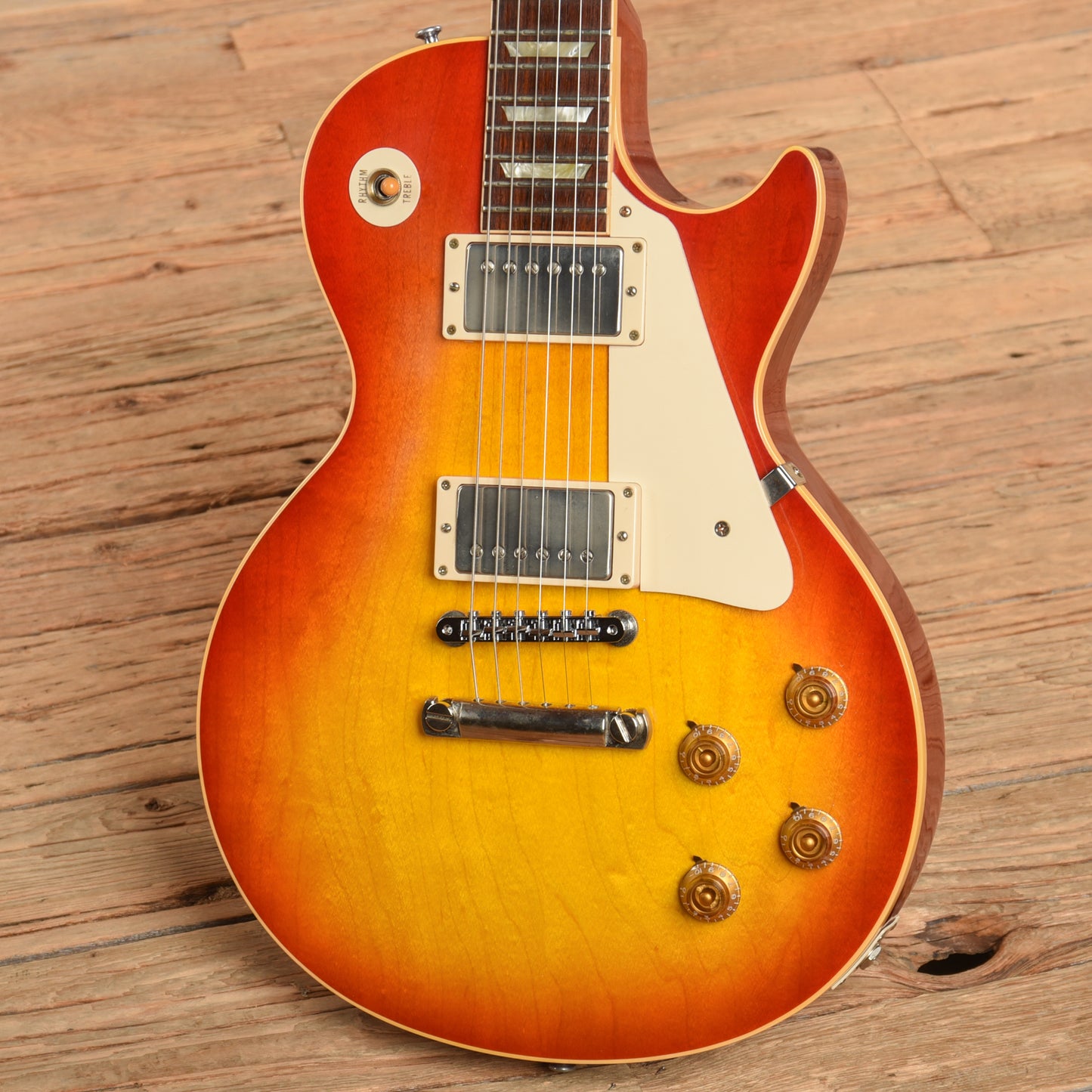 Gibson Custom '58 Les Paul Standard Reissue Sunburst 2007 Electric Guitars / Solid Body