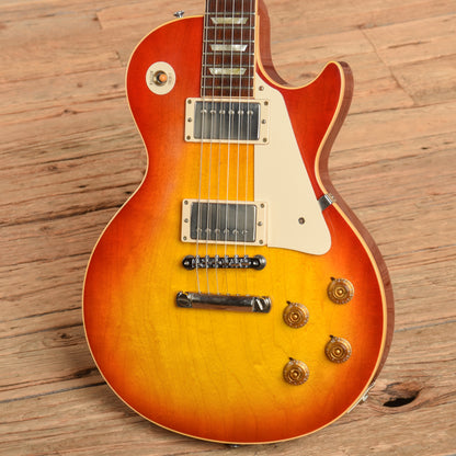 Gibson Custom '58 Les Paul Standard Reissue Sunburst 2007 Electric Guitars / Solid Body