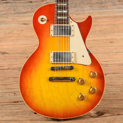 Gibson Custom '58 Les Paul Standard Reissue Sunburst 2007 Electric Guitars / Solid Body