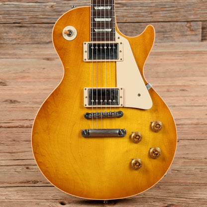 Gibson Custom '58 Les Paul Standard Reissue Sunburst 2009 Electric Guitars / Solid Body