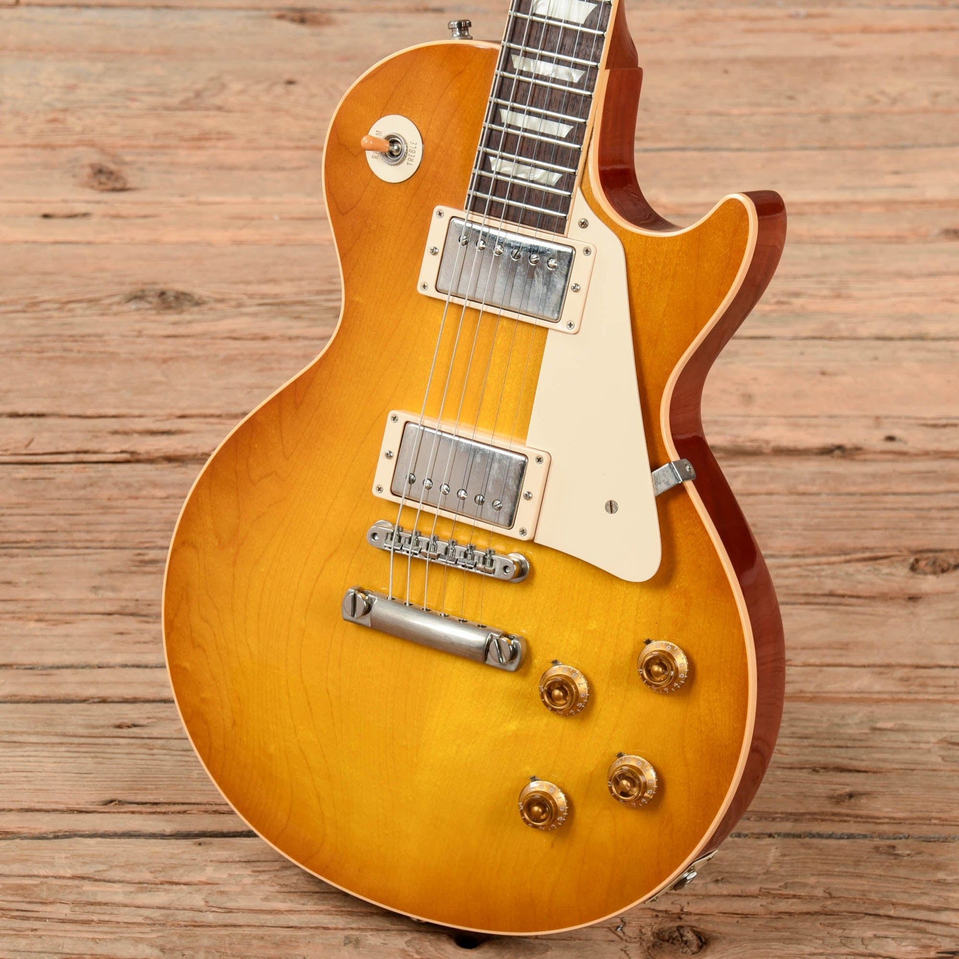 Gibson Custom '58 Les Paul Standard Reissue Sunburst 2009 Electric Guitars / Solid Body