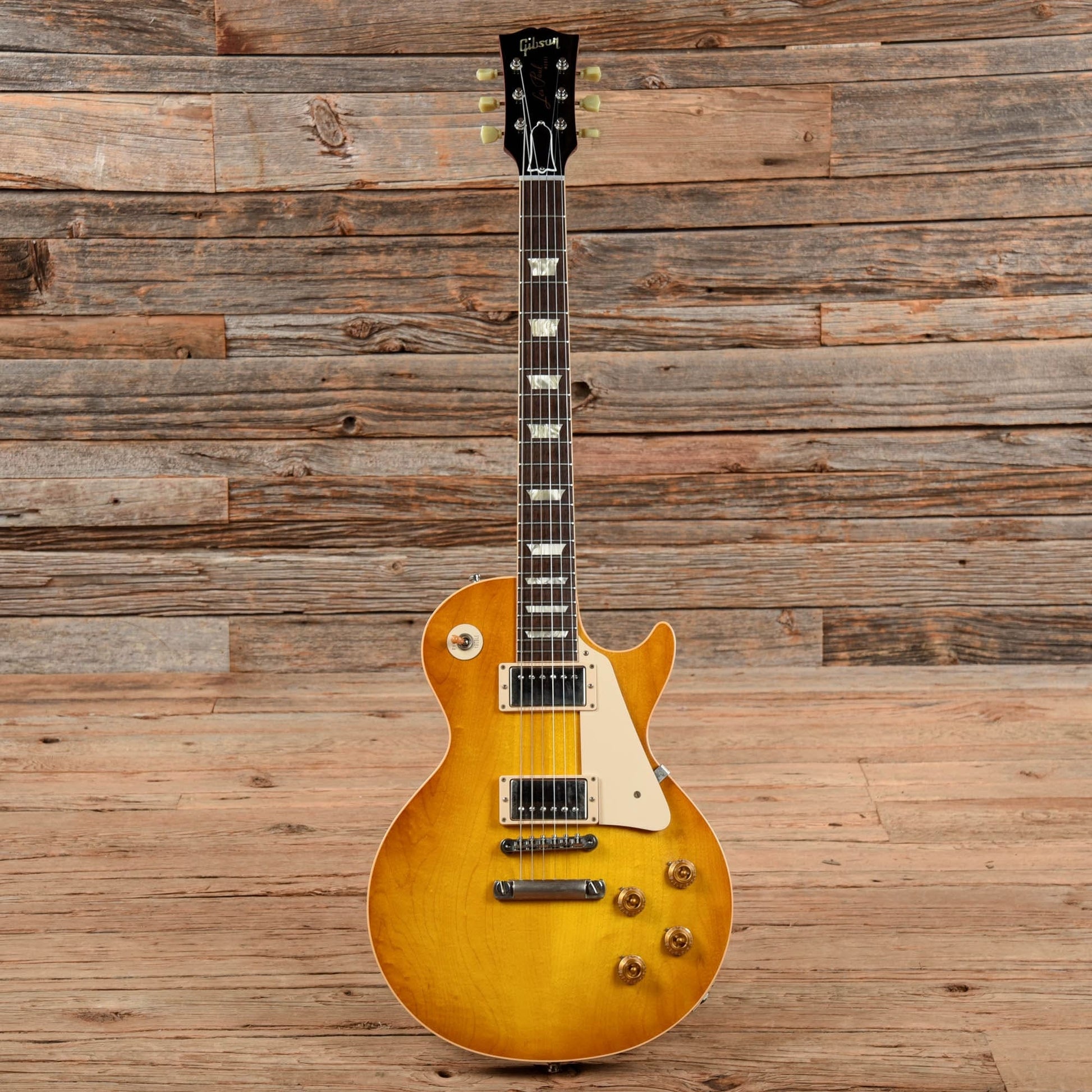 Gibson Custom '58 Les Paul Standard Reissue Sunburst 2009 Electric Guitars / Solid Body