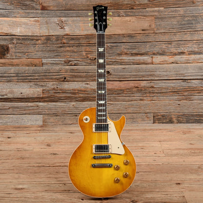 Gibson Custom '58 Les Paul Standard Reissue Sunburst 2009 Electric Guitars / Solid Body