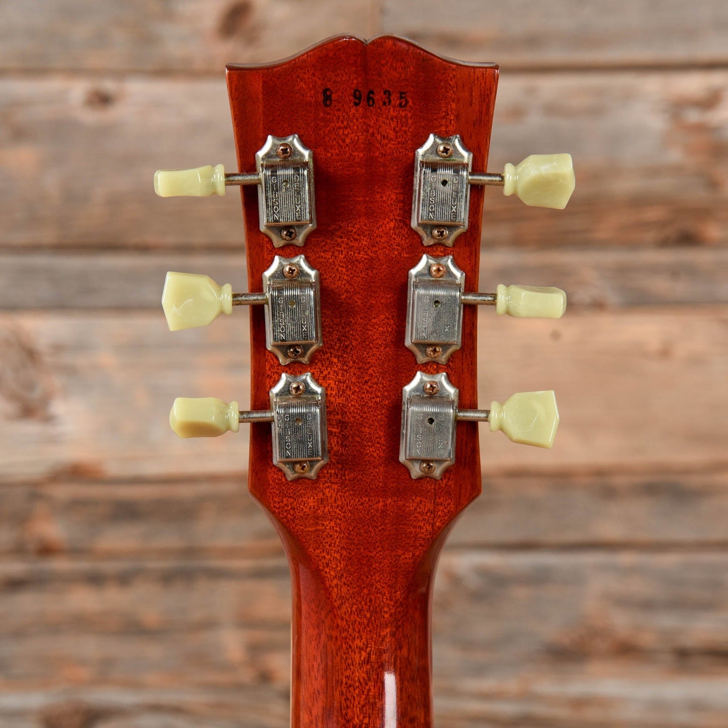 Gibson Custom '58 Les Paul Standard Reissue Sunburst 2009 Electric Guitars / Solid Body