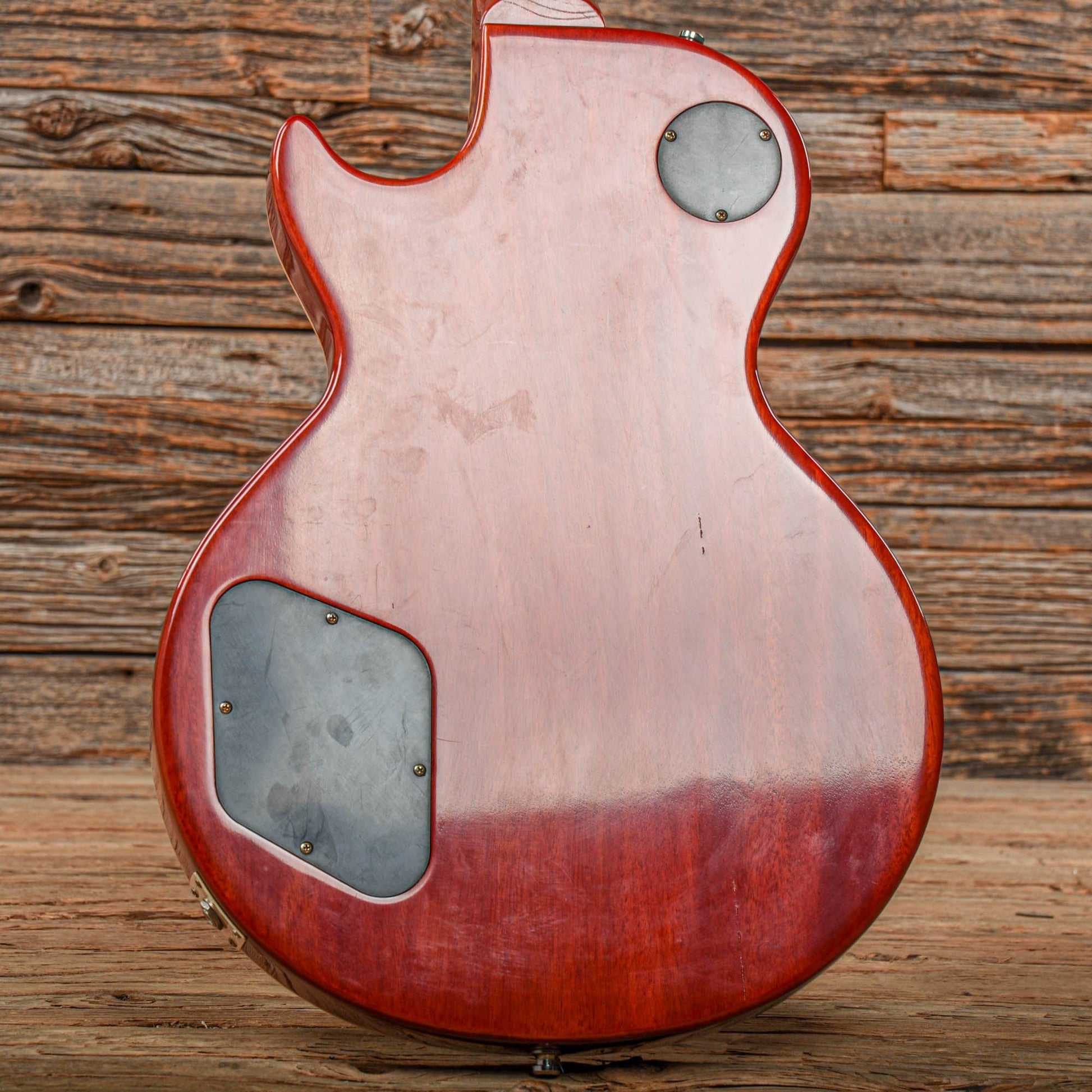 Gibson Custom '58 Les Paul Standard Reissue Sunburst 2009 Electric Guitars / Solid Body