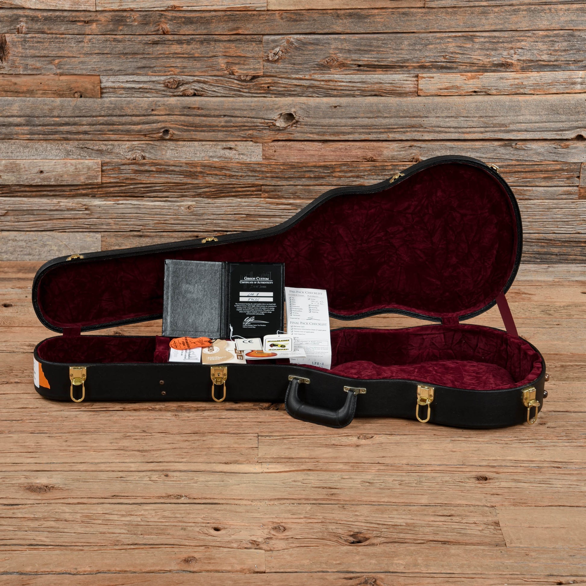 Gibson Custom '58 Les Paul Standard Reissue Sunburst 2009 Electric Guitars / Solid Body