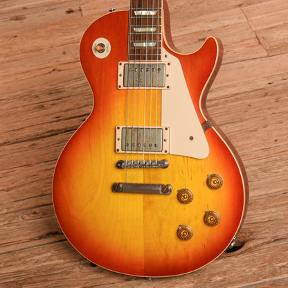 Gibson Custom '58 Les Paul Standard Reissue Sunburst 2012 Electric Guitars / Solid Body