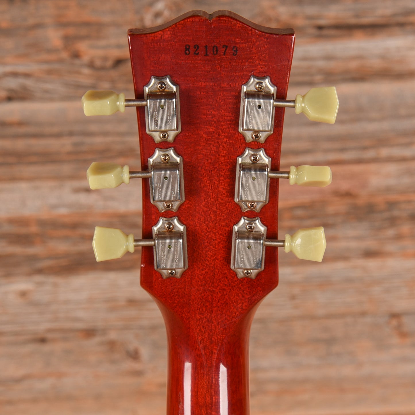 Gibson Custom '58 Les Paul Standard Reissue Sunburst 2012 Electric Guitars / Solid Body