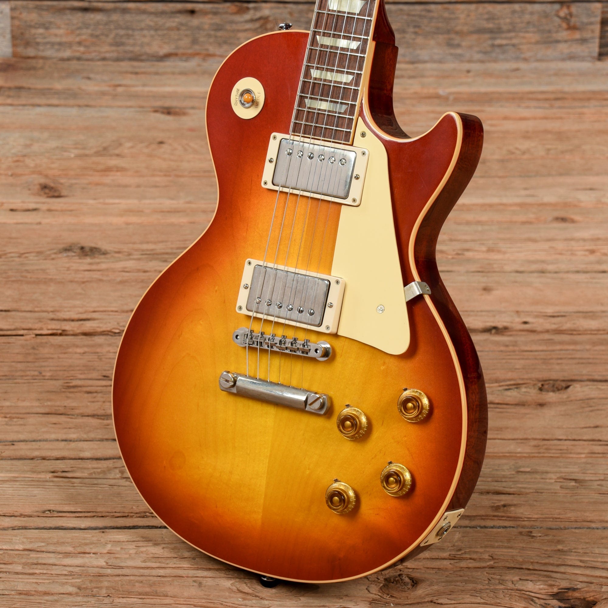 Gibson Custom '58 Les Paul Standard Reissue Sunburst 2021 Electric Guitars / Solid Body