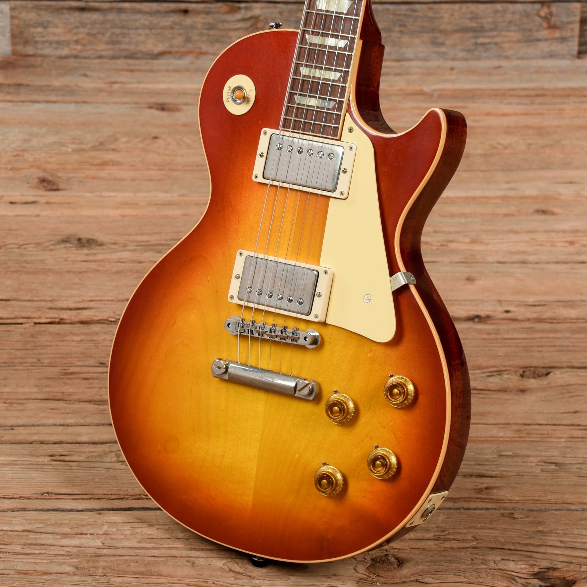 Gibson Custom '58 Les Paul Standard Reissue Sunburst 2021 Electric Guitars / Solid Body