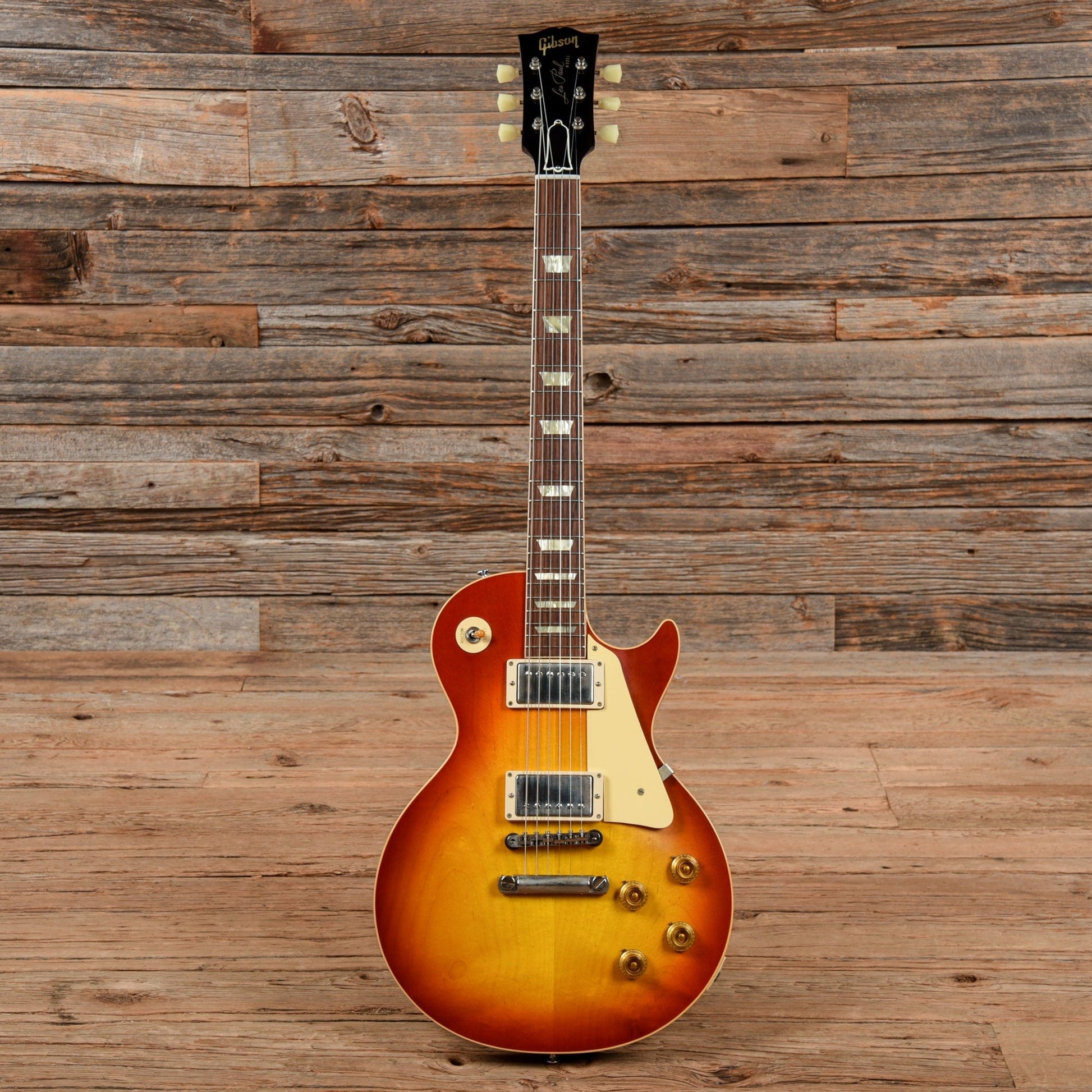 Gibson Custom '58 Les Paul Standard Reissue Sunburst 2021 Electric Guitars / Solid Body