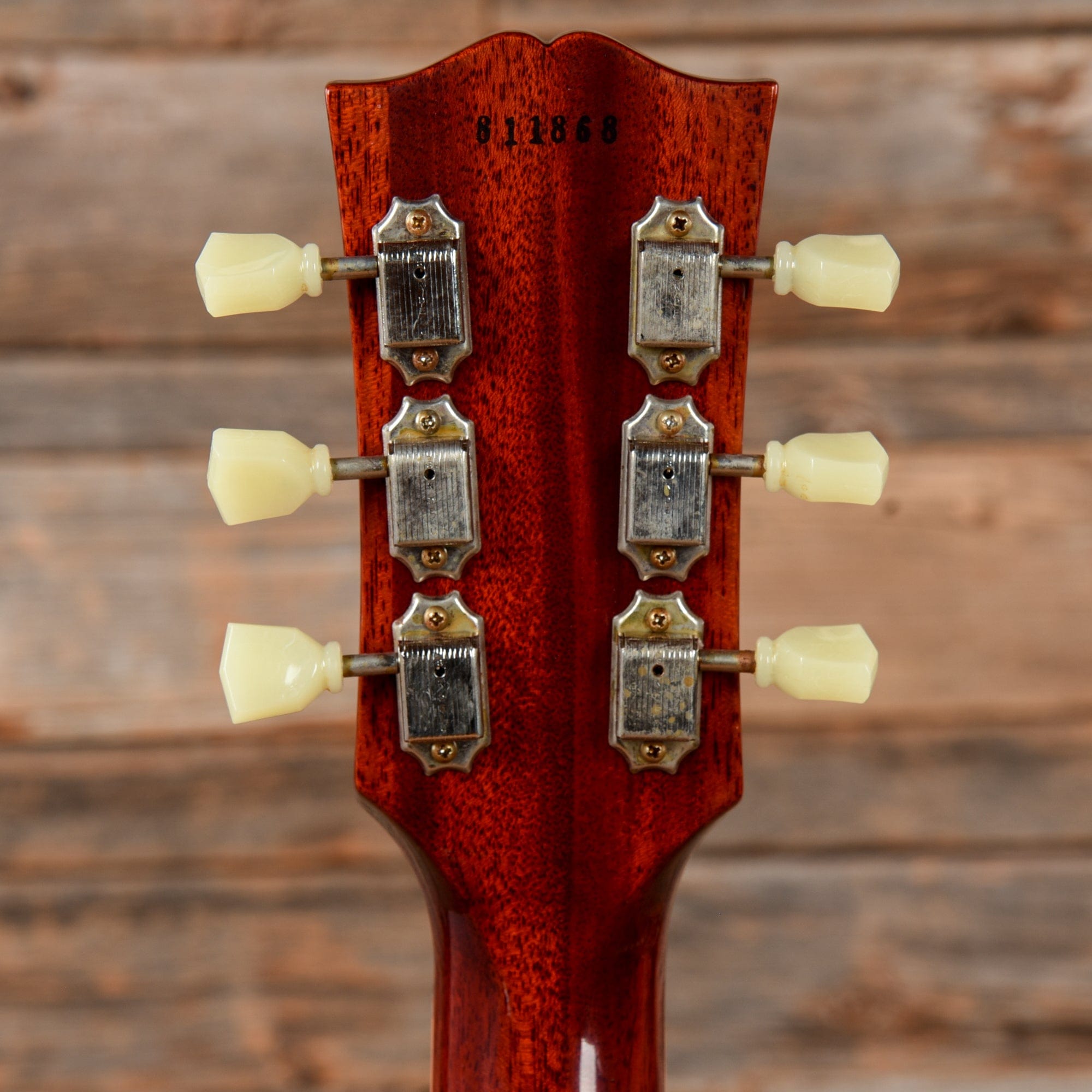 Gibson Custom '58 Les Paul Standard Reissue Sunburst 2021 Electric Guitars / Solid Body