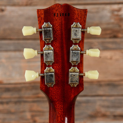 Gibson Custom '58 Les Paul Standard Reissue Sunburst 2021 Electric Guitars / Solid Body