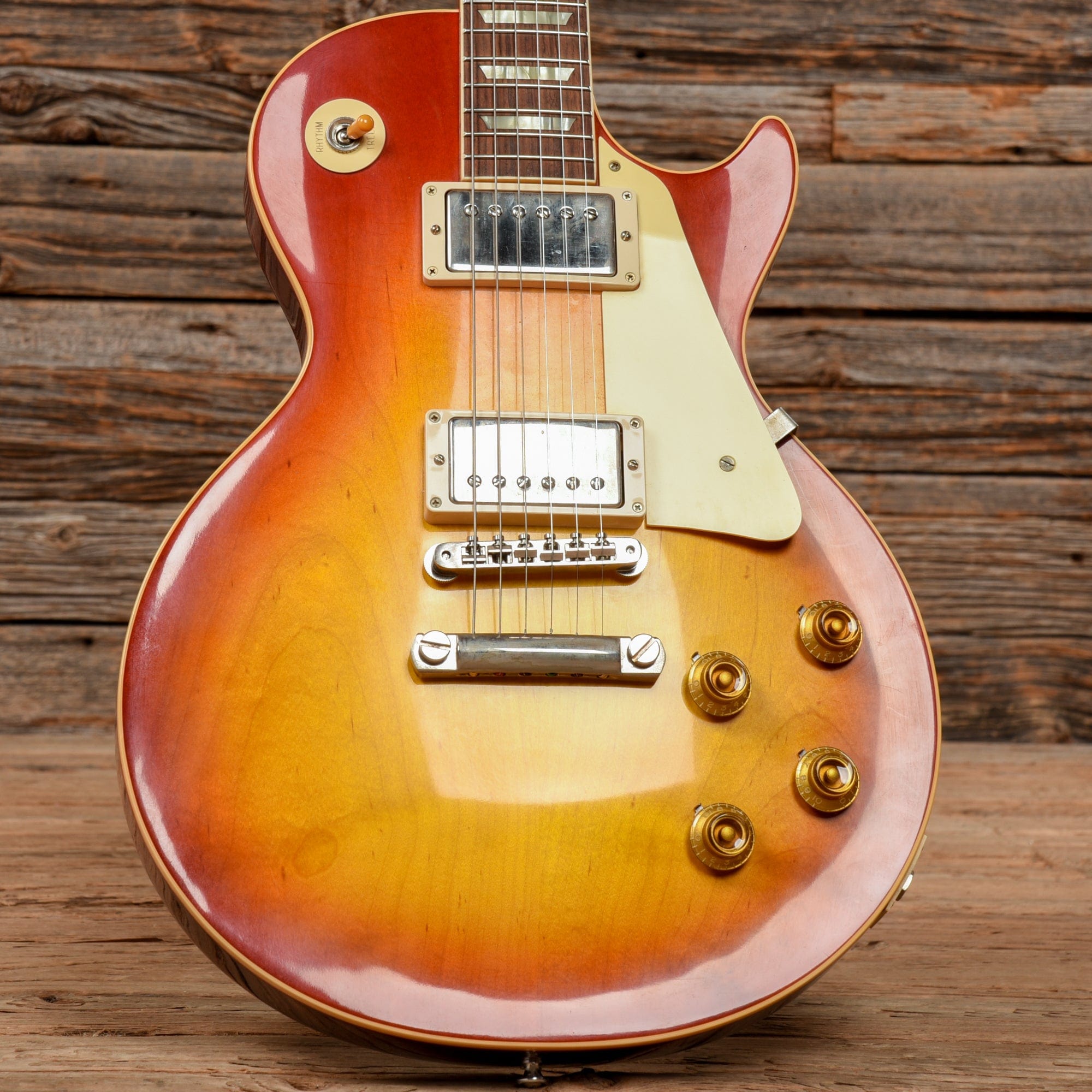 Gibson Custom '58 Les Paul Standard Reissue Sunburst 2021 Electric Guitars / Solid Body