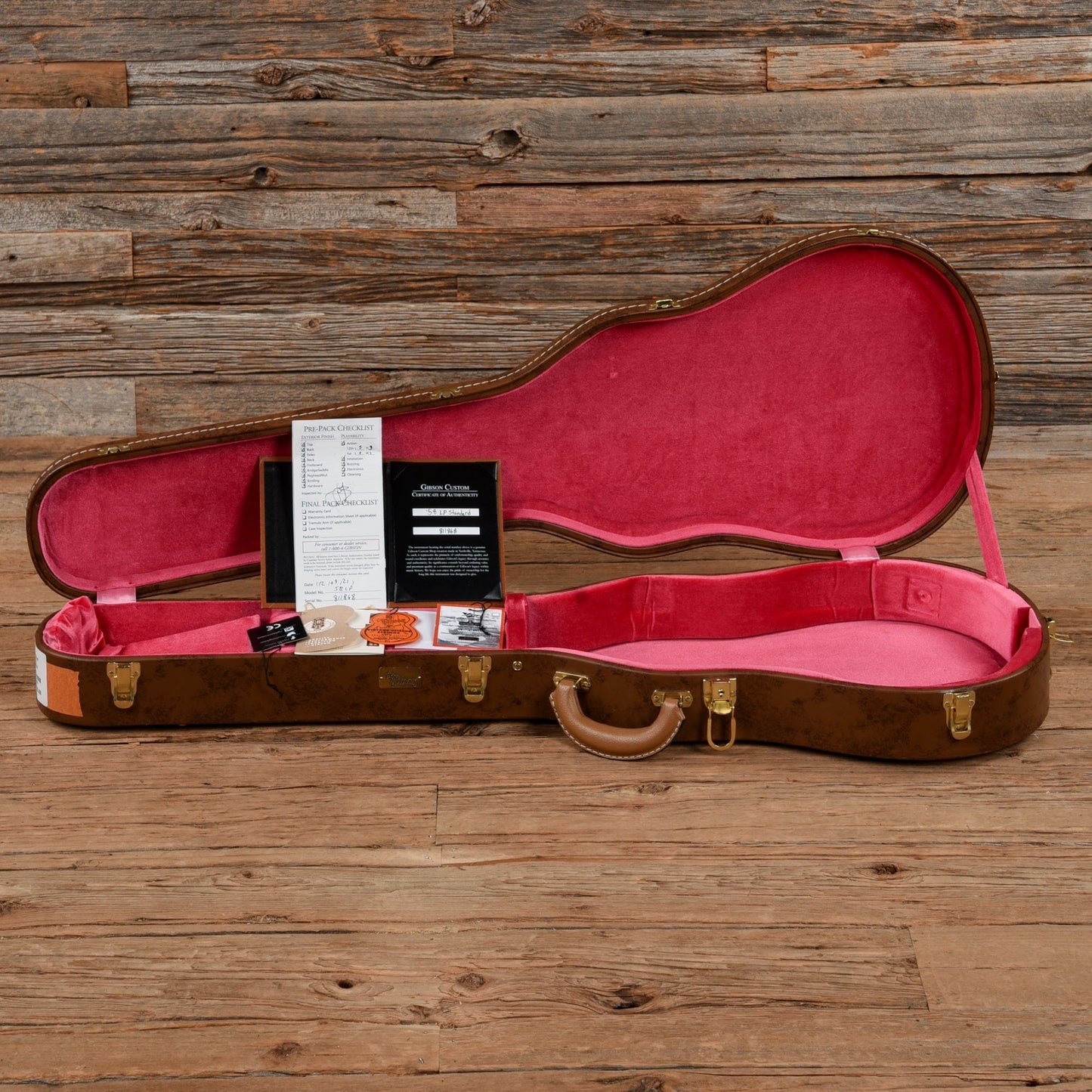 Gibson Custom '58 Les Paul Standard Reissue Sunburst 2021 Electric Guitars / Solid Body