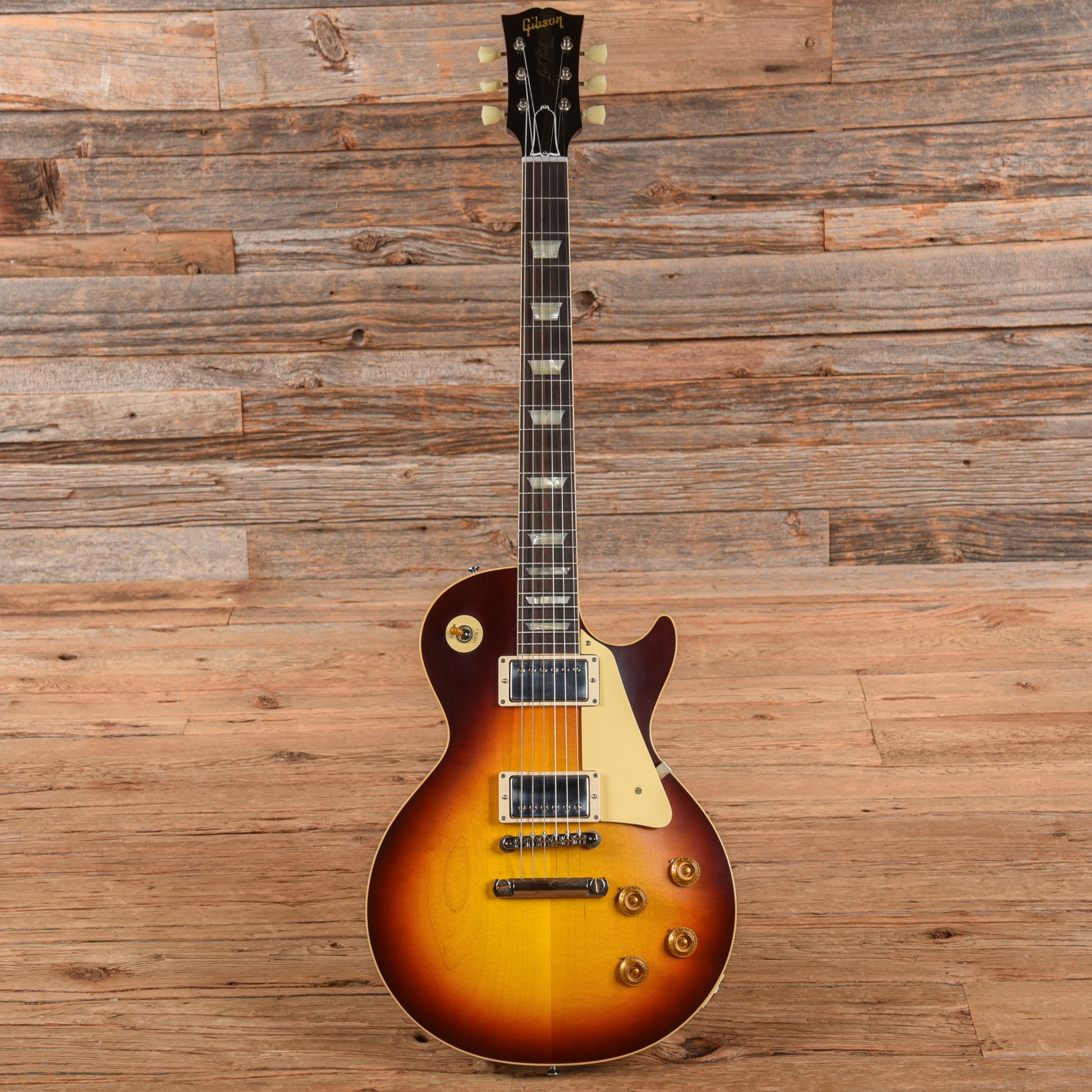 Gibson Custom '58 Les Paul Standard Reissue Sunburst 2024 Electric Guitars / Solid Body