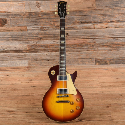 Gibson Custom '58 Les Paul Standard Reissue Sunburst 2024 Electric Guitars / Solid Body