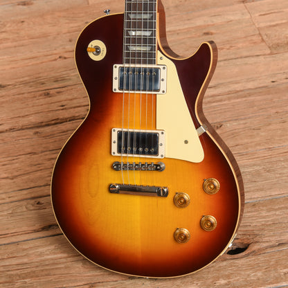 Gibson Custom '58 Les Paul Standard Reissue Sunburst 2024 Electric Guitars / Solid Body