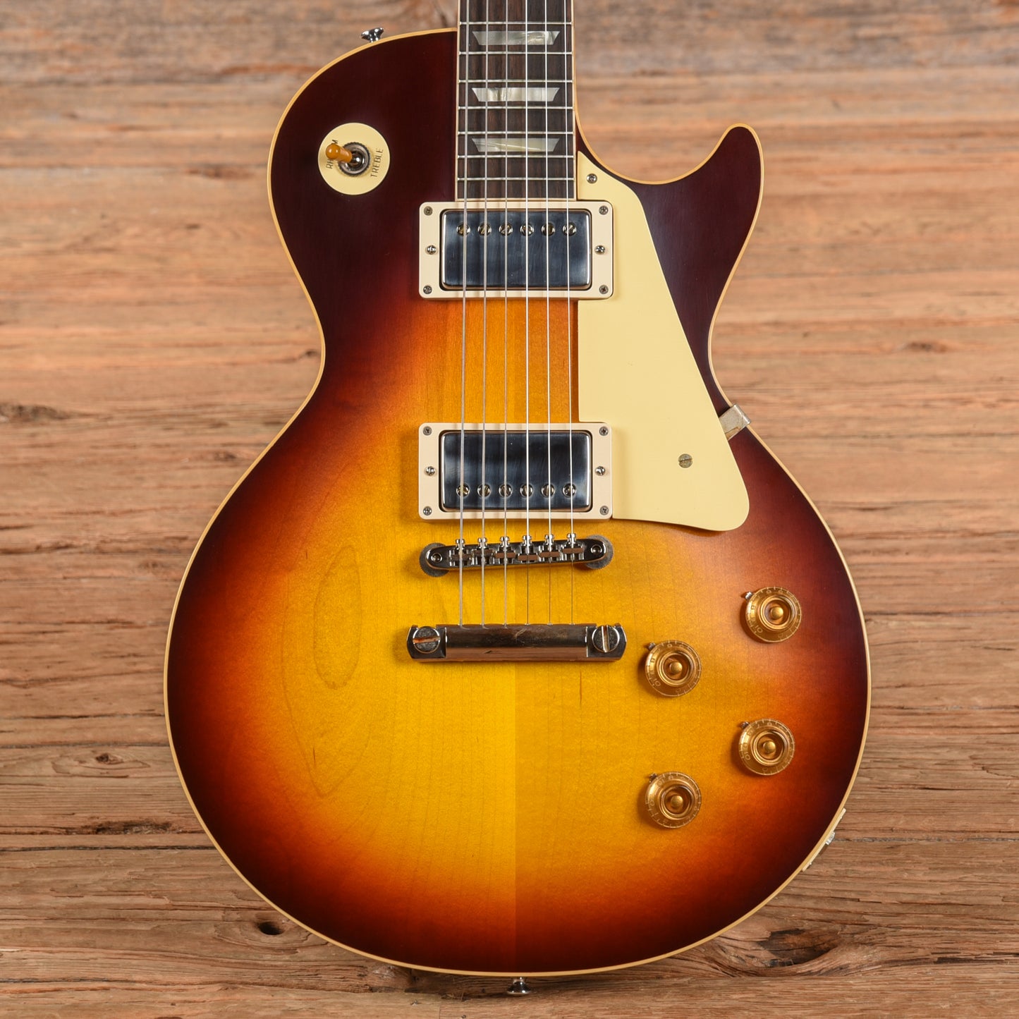 Gibson Custom '58 Les Paul Standard Reissue Sunburst 2024 Electric Guitars / Solid Body