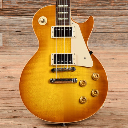 Gibson Custom 58 Les Paul Standard Reissue Sunburst Electric Guitars / Solid Body
