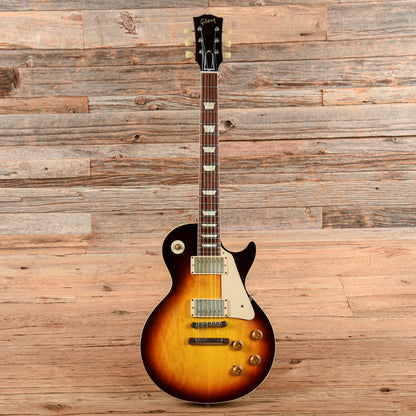 Gibson Custom '58 Les Paul Standard Reissue Tobacco Sunburst 2023 Electric Guitars / Solid Body
