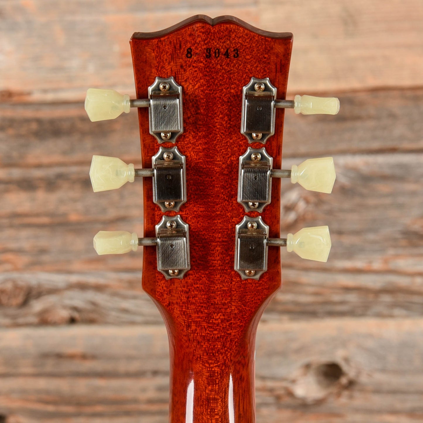 Gibson Custom '58 Les Paul Standard Reissue Tobacco Sunburst 2023 Electric Guitars / Solid Body
