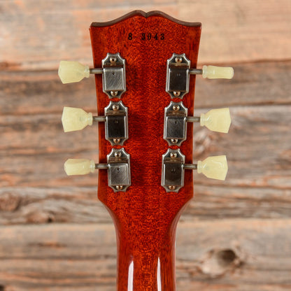 Gibson Custom '58 Les Paul Standard Reissue Tobacco Sunburst 2023 Electric Guitars / Solid Body