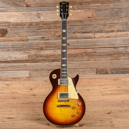 Gibson Custom '58 Les Paul Standard Reissue VOS Sunburst 2024 Electric Guitars / Solid Body