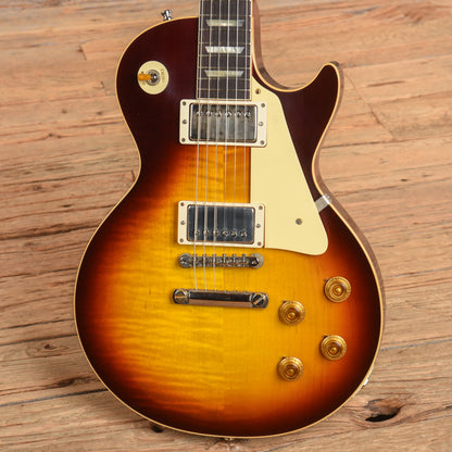 Gibson Custom '58 Les Paul Standard Reissue VOS Sunburst 2024 Electric Guitars / Solid Body
