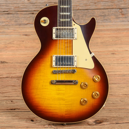 Gibson Custom '58 Les Paul Standard Reissue VOS Sunburst 2024 Electric Guitars / Solid Body