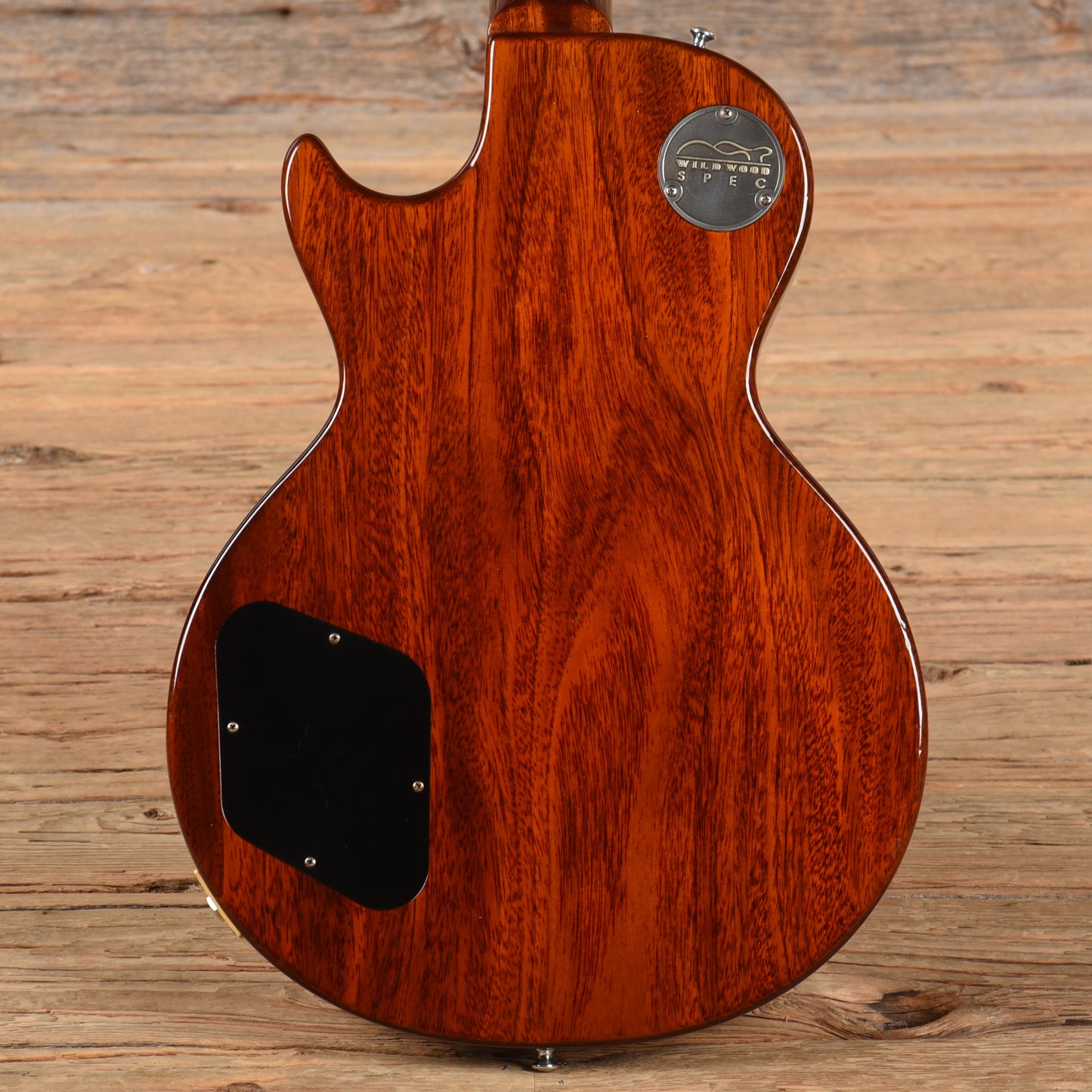 Gibson Custom '58 Les Paul Standard Wildwood Spec Sunburst 2019 Electric Guitars / Solid Body