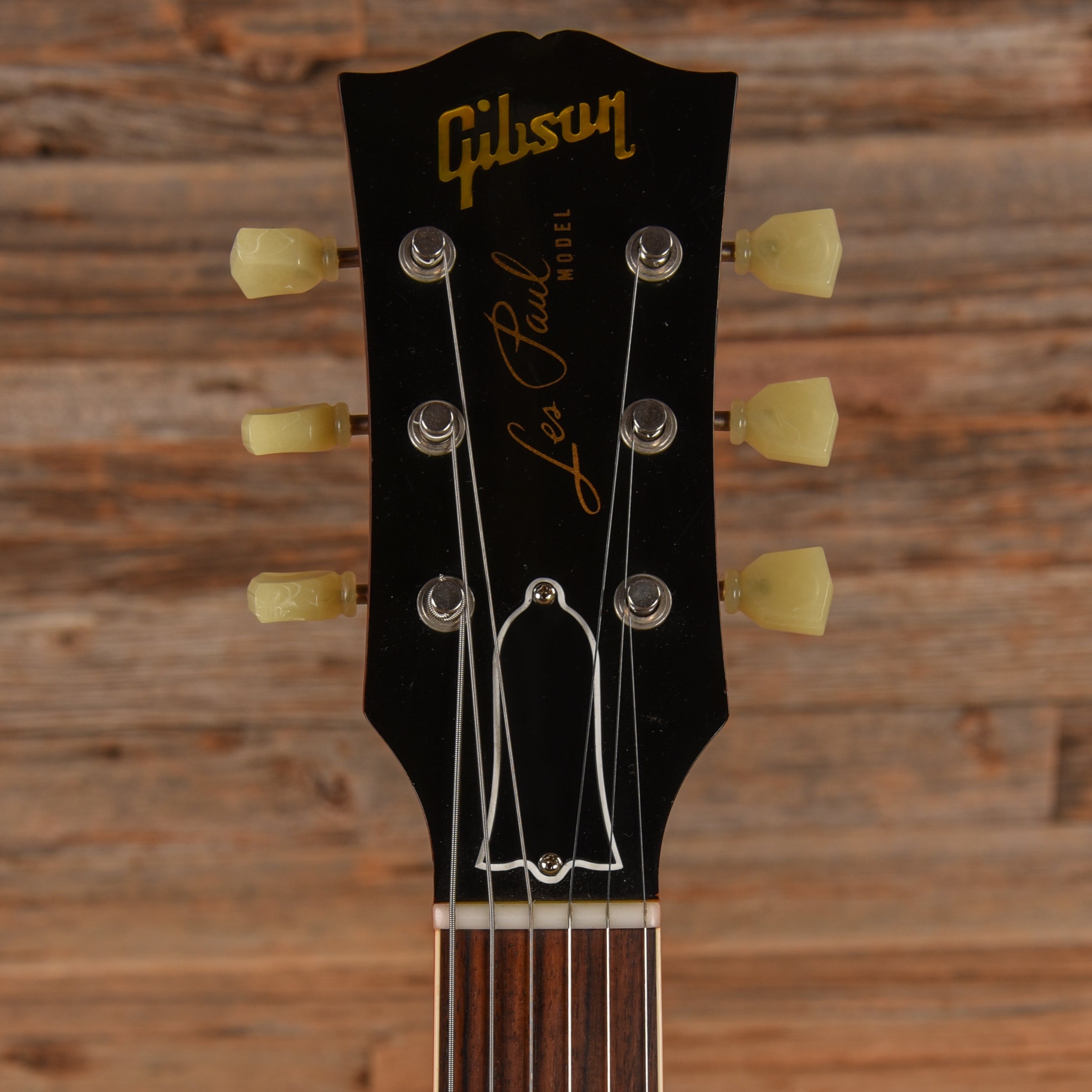 Gibson Custom '58 Les Paul Wildwood Limited Edition Sunburst 2017 Electric Guitars / Solid Body