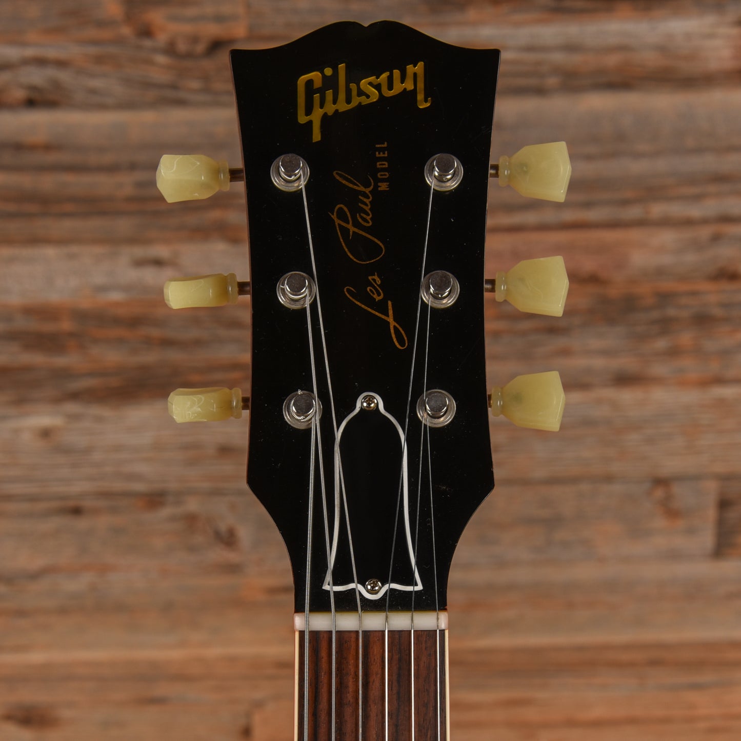 Gibson Custom '58 Les Paul Wildwood Limited Edition Sunburst 2017 Electric Guitars / Solid Body