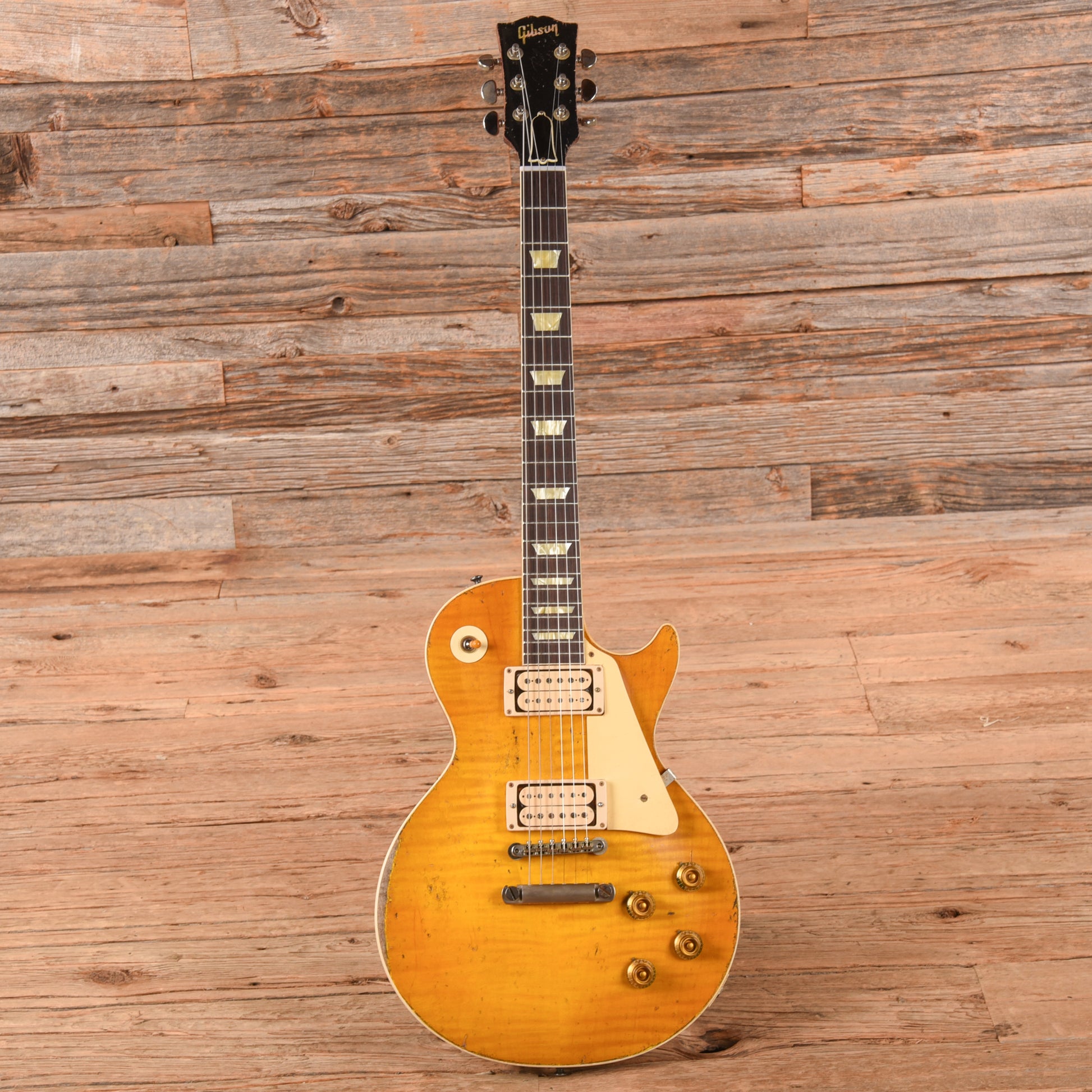 Gibson Custom '59 Les Paul Standard "CME Spec" Murphy Lab Ultra Heavy Aged NH w/Ultralight Back Lemon Burst 2025 Electric Guitars / Solid Body
