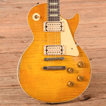Gibson Custom '59 Les Paul Standard "CME Spec" Murphy Lab Ultra Heavy Aged NH w/Ultralight Back Lemon Burst 2025 Electric Guitars / Solid Body