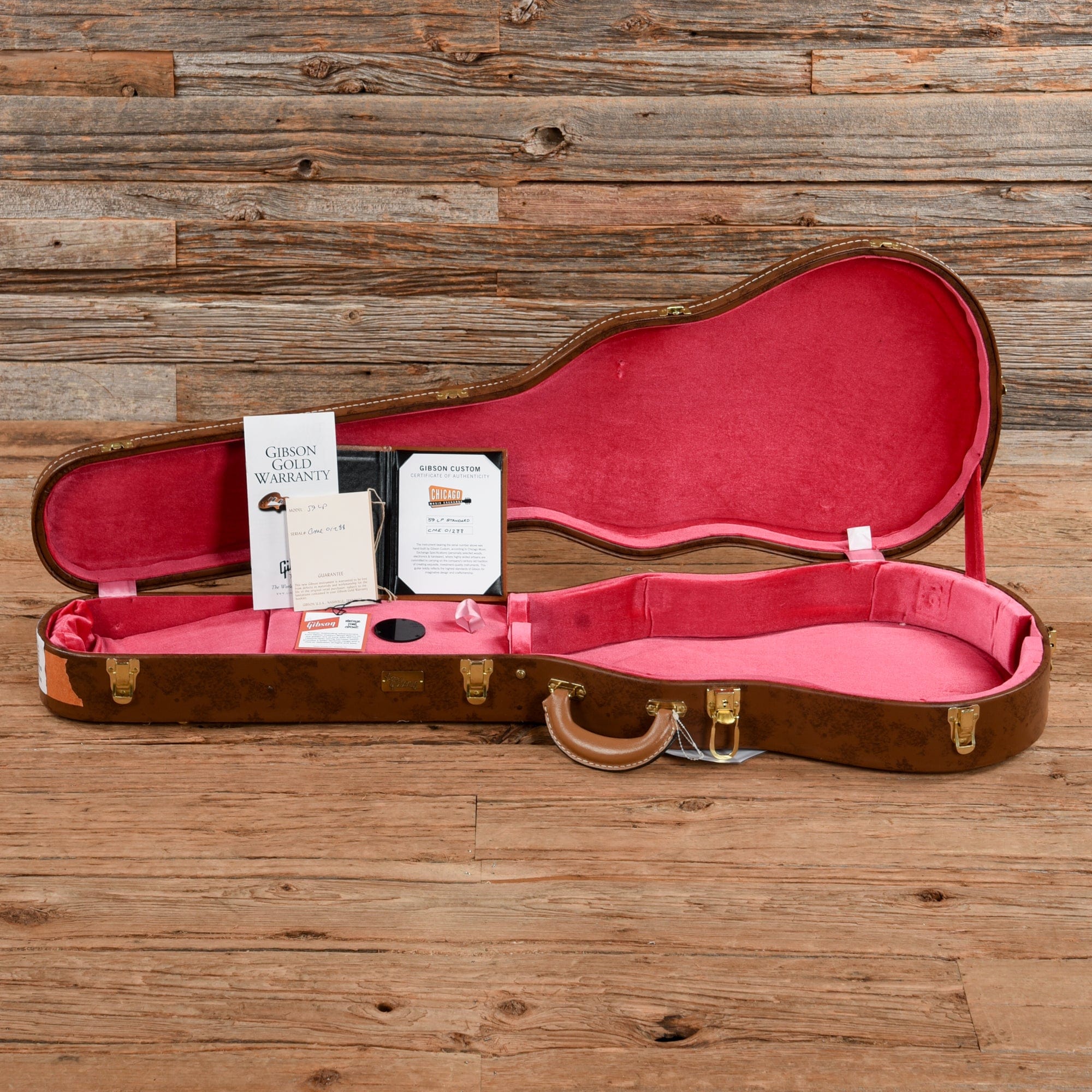 Gibson Custom 59 Les Paul Standard 