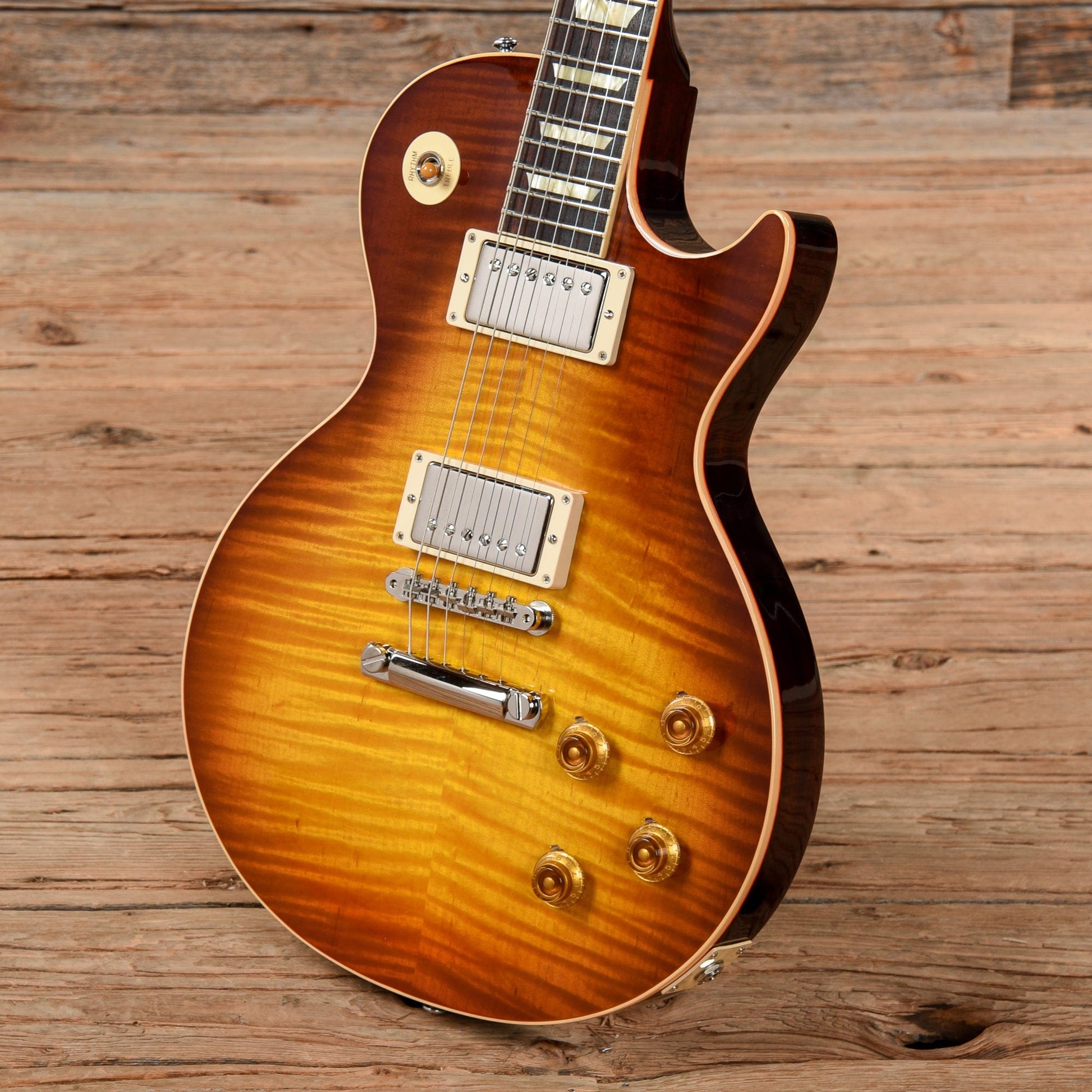 Gibson Custom '59 Les Paul Standard "CME Spec" w/59 Carmelita Neck Royal Tea Burst 2020 Electric Guitars / Solid Body