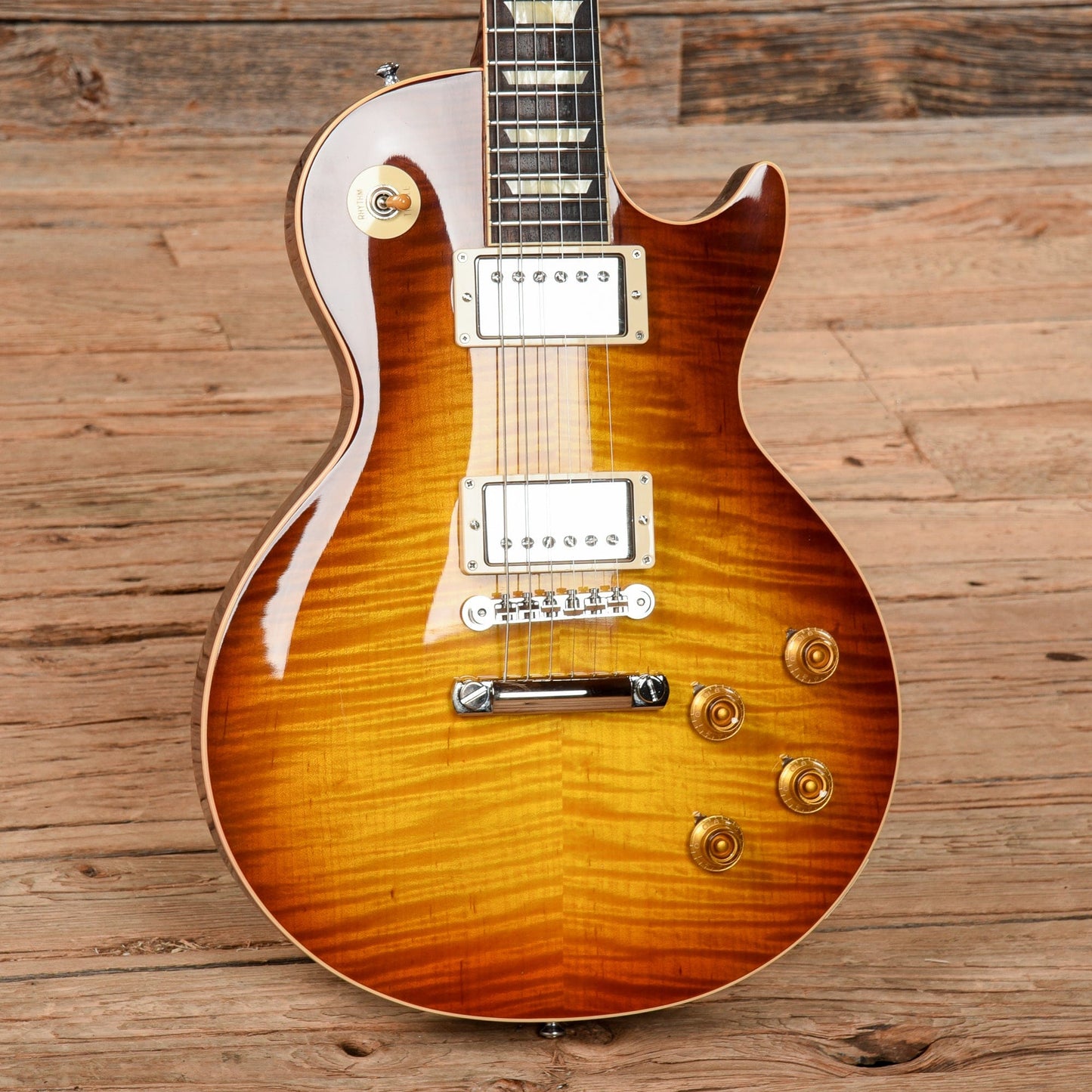 Gibson Custom '59 Les Paul Standard "CME Spec" w/59 Carmelita Neck Royal Tea Burst 2020 Electric Guitars / Solid Body