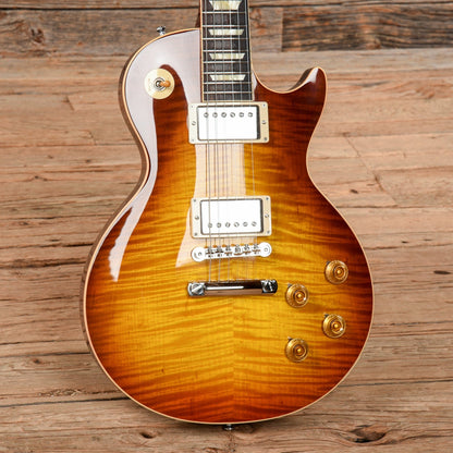 Gibson Custom '59 Les Paul Standard "CME Spec" w/59 Carmelita Neck Royal Tea Burst 2020 Electric Guitars / Solid Body