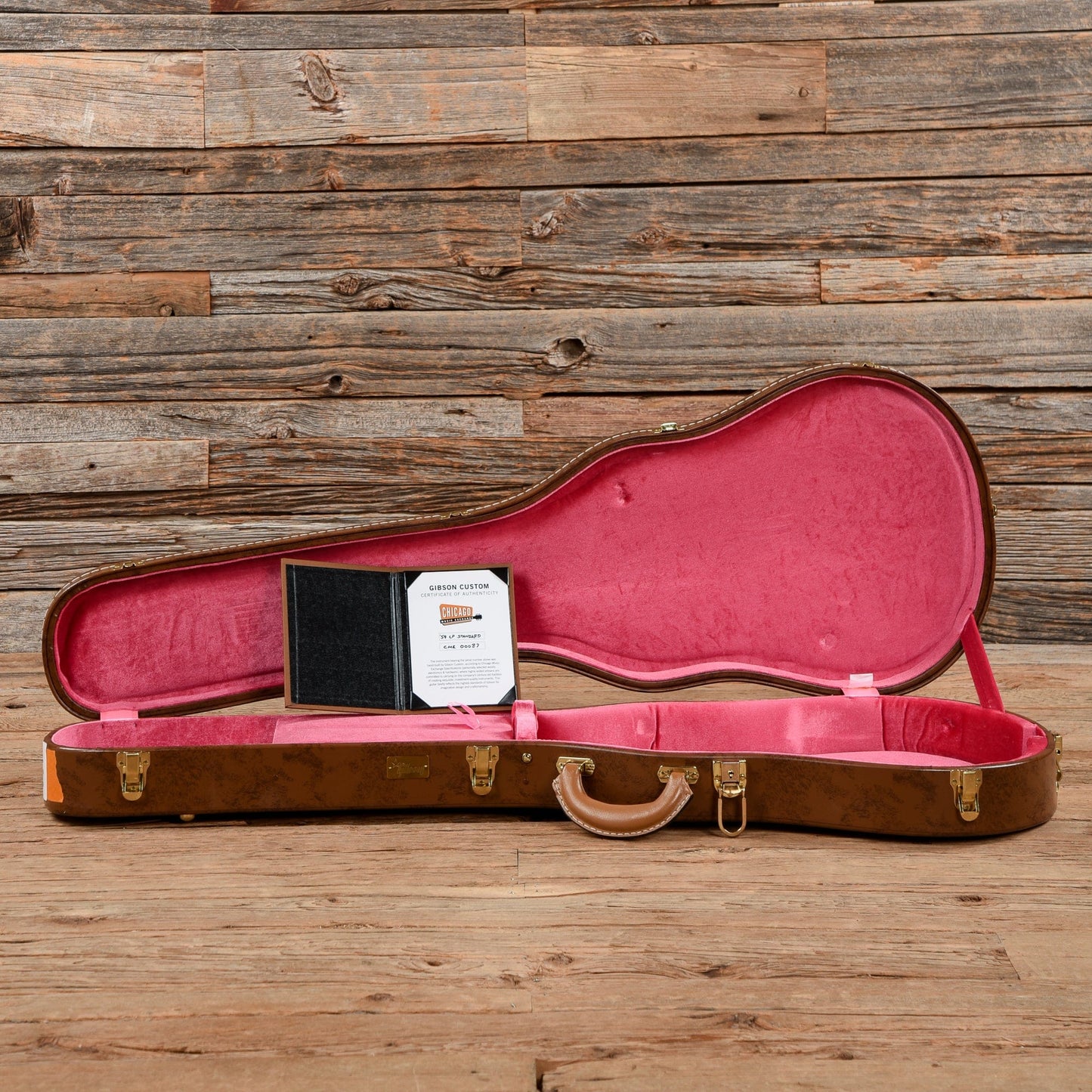 Gibson Custom '59 Les Paul Standard "CME Spec" w/59 Carmelita Neck Royal Tea Burst 2020 Electric Guitars / Solid Body