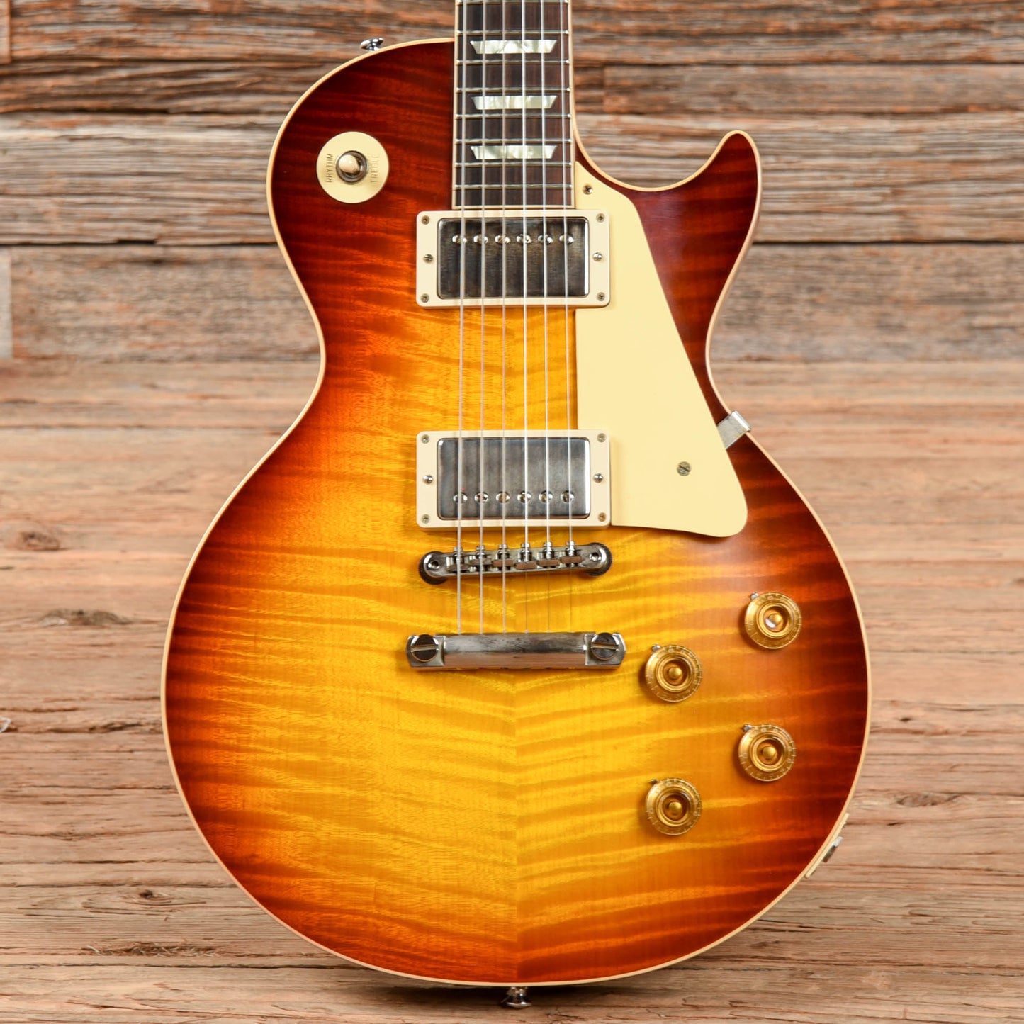 Gibson Custom '59 Les Paul Standard "CME Spec" w/59 Carmelita Neck Slow Iced Tea Fade VOS 2022 Electric Guitars / Solid Body