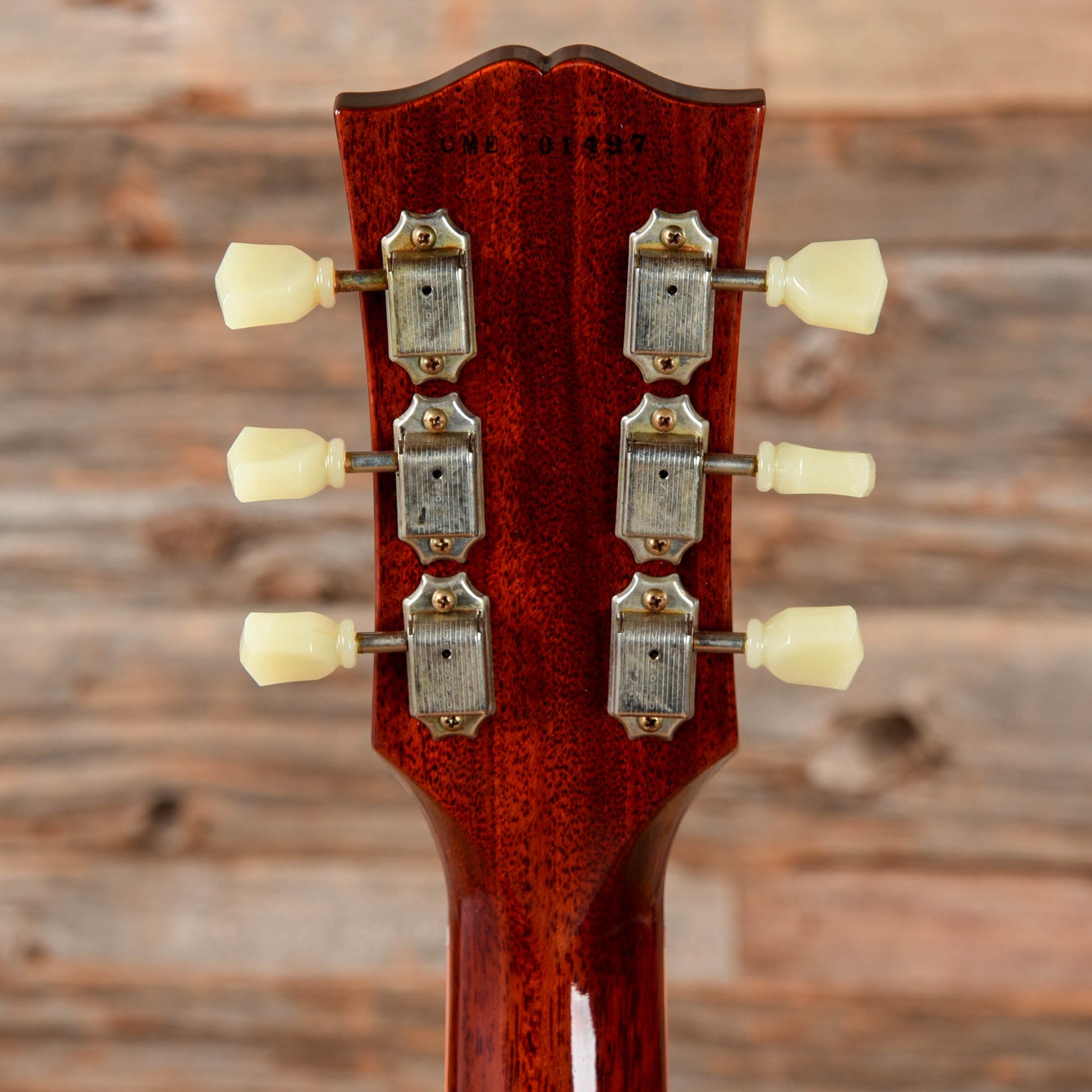 Gibson Custom '59 Les Paul Standard "CME Spec" w/59 Carmelita Neck Slow Iced Tea Fade VOS 2022 Electric Guitars / Solid Body