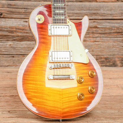 Gibson Custom '59 Les Paul Standard "CME Spec" w/59 Carmelita Neck Slow Iced Tea Fade VOS 2022 Electric Guitars / Solid Body