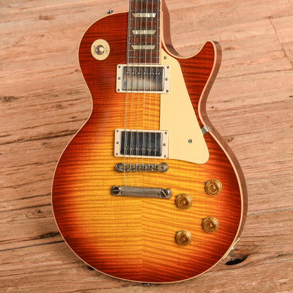 Gibson Custom '59 Les Paul Standard "CME Spec" w/60 V2 Neck Cherry Tea Burst 2020 Electric Guitars / Solid Body