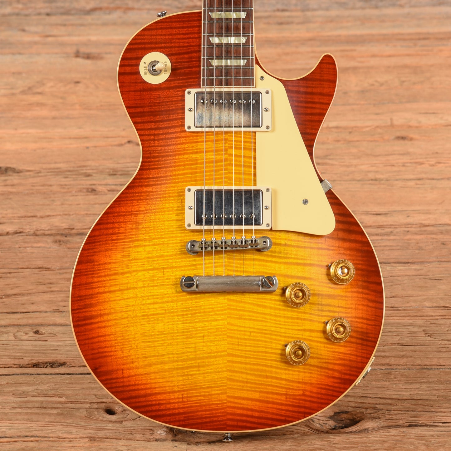 Gibson Custom '59 Les Paul Standard "CME Spec" w/60 V2 Neck Cherry Tea Burst 2020 Electric Guitars / Solid Body