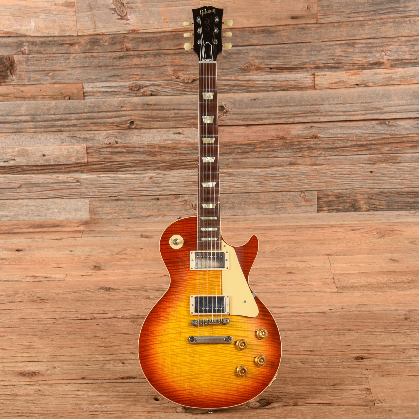 Gibson Custom '59 Les Paul Standard "CME Spec" w/60 V2 Neck Cherry Tea Burst 2020 Electric Guitars / Solid Body