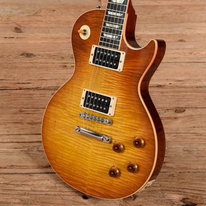 Gibson Custom '59 Les Paul Standard "CME Spec" w/60 V2 Neck Slow Iced Tea Fade VOS 2022 Electric Guitars / Solid Body