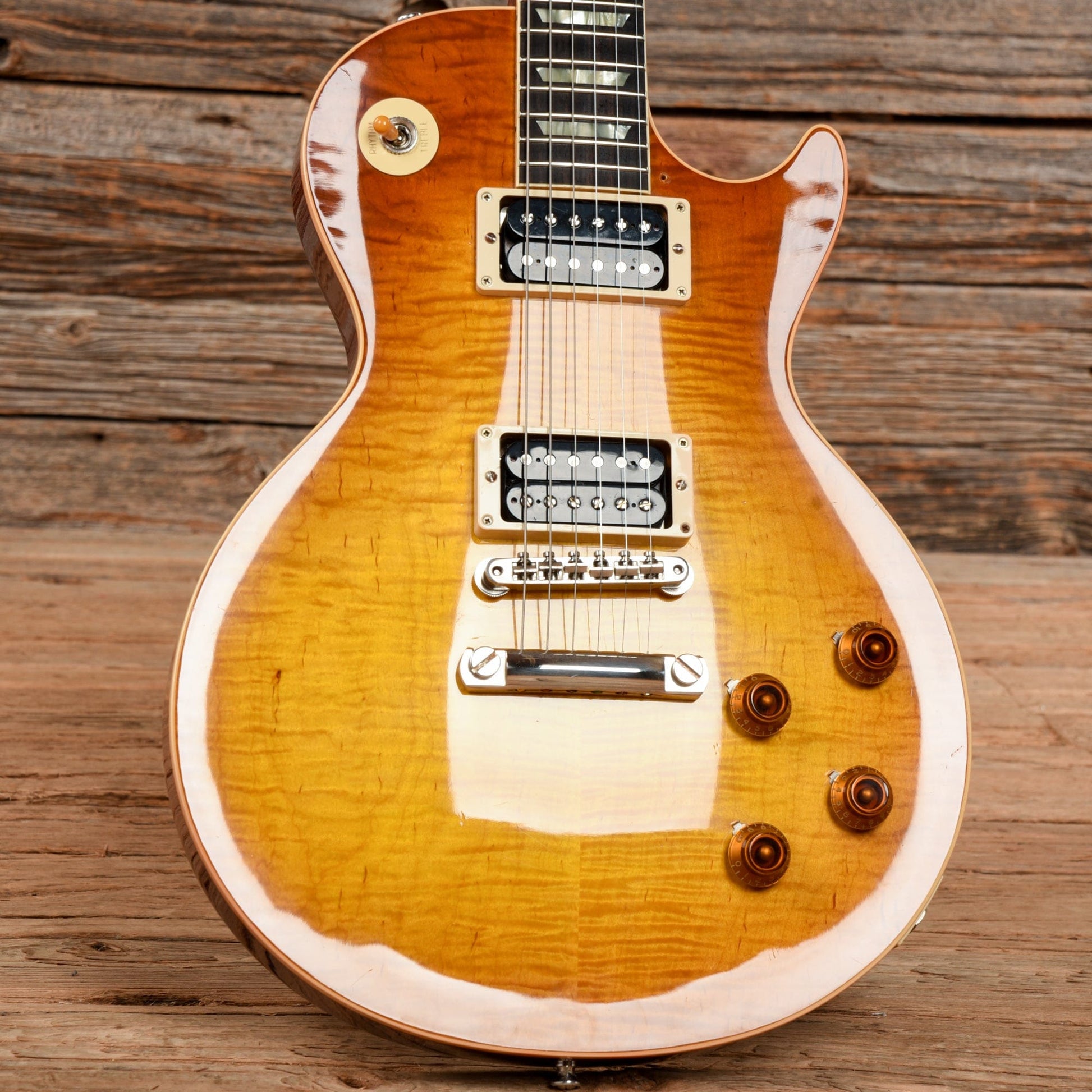 Gibson Custom '59 Les Paul Standard "CME Spec" w/60 V2 Neck Slow Iced Tea Fade VOS 2022 Electric Guitars / Solid Body