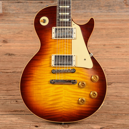 Gibson Custom 59 Les Paul Standard "CME Spec" w/ Carmelita Neck Cherry Tea Burst 2021 Electric Guitars / Solid Body