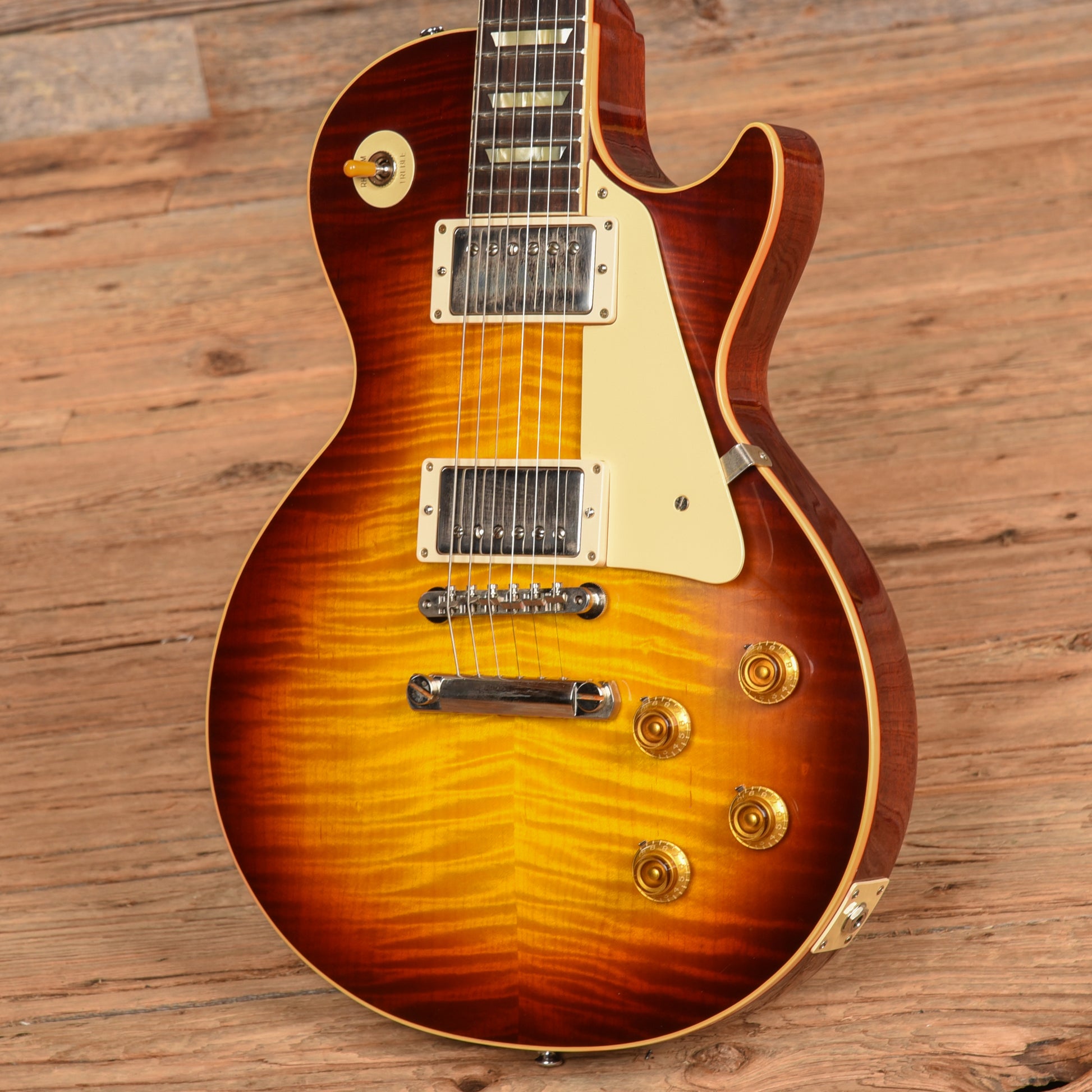 Gibson Custom 59 Les Paul Standard "CME Spec" w/ Carmelita Neck Cherry Tea Burst 2021 Electric Guitars / Solid Body